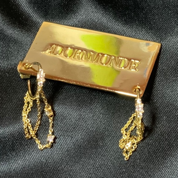 Adornmonde Zenya chain earrings - Picture 7 of 8